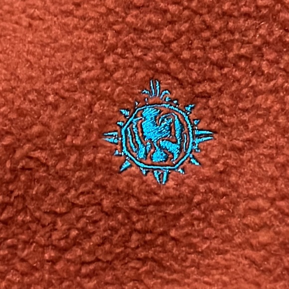 The territory ahead thick luxurious fleece jacket with colorful camo accent. - Picture 3 of 7